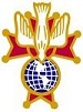 Knights of Columbus — Charity, Unity, Fraternity emblem